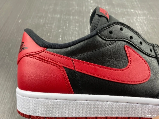 Retro Jordan Bred Air 705329-001 Low 1 0830